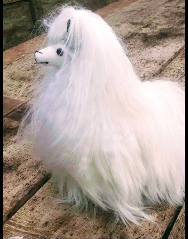 Adornos de peluche de alpaca - Imagen 3