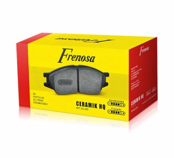 Juego de 4 pastillas de freno de cerámica HQ