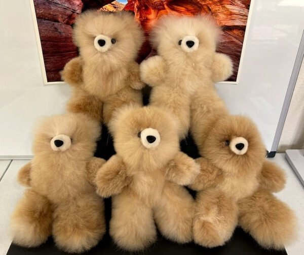 Adornos de peluche de alpaca - Imagen 2